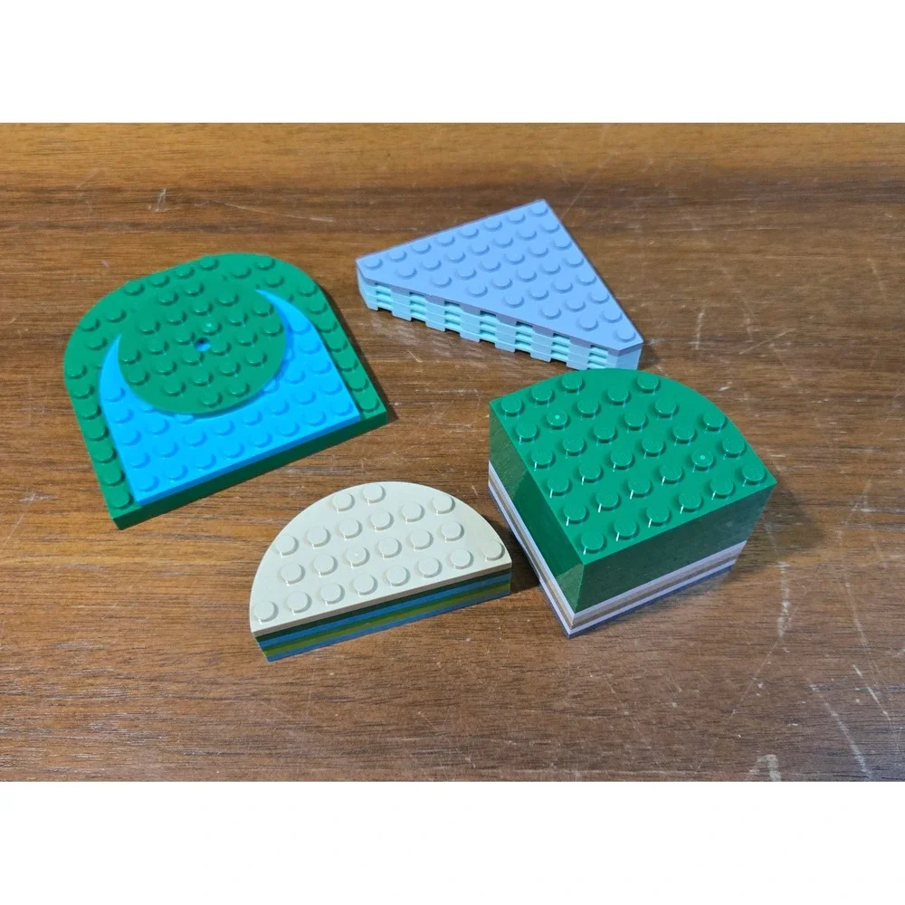 Lego authentic baseplate